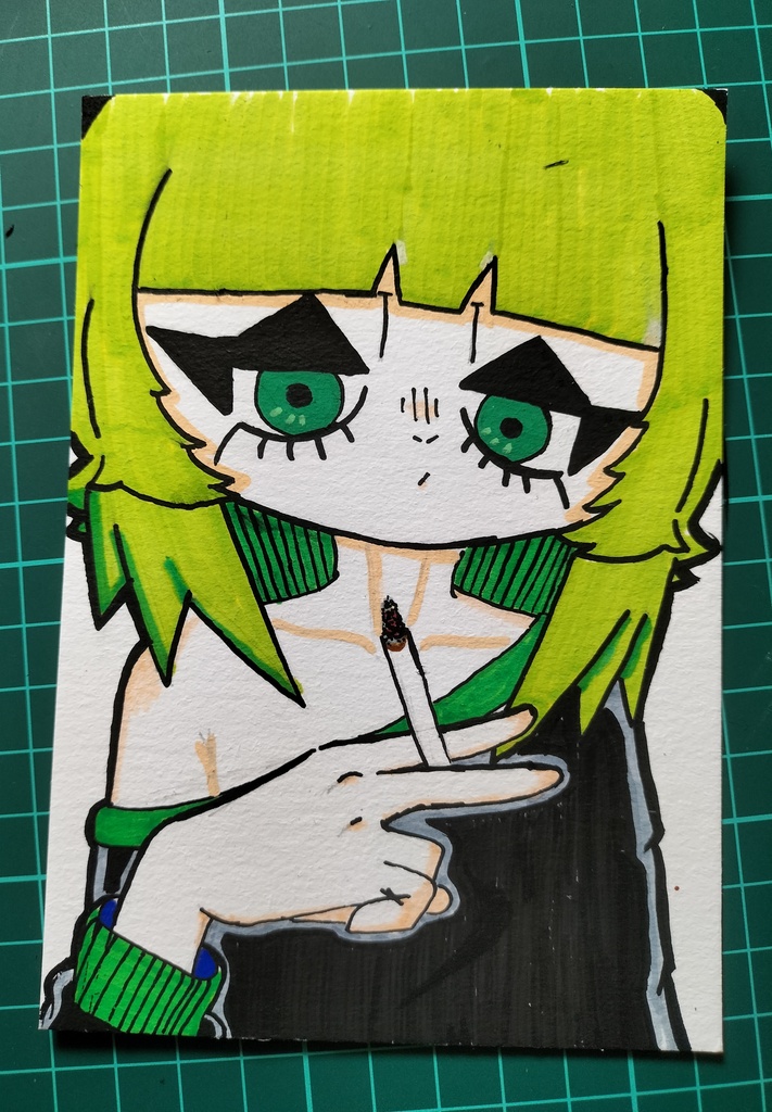 原画らげちゃん