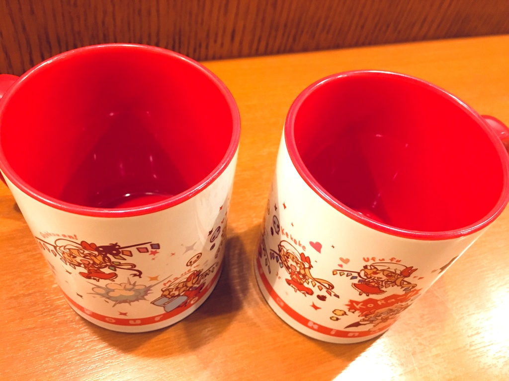 レミフラマグカップ&紅魔館マシュマロセット