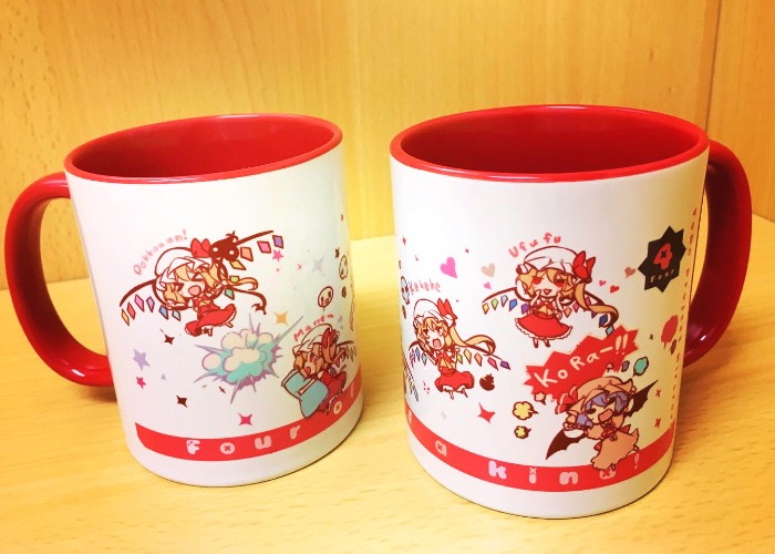 レミフラマグカップ&紅魔館マシュマロセット