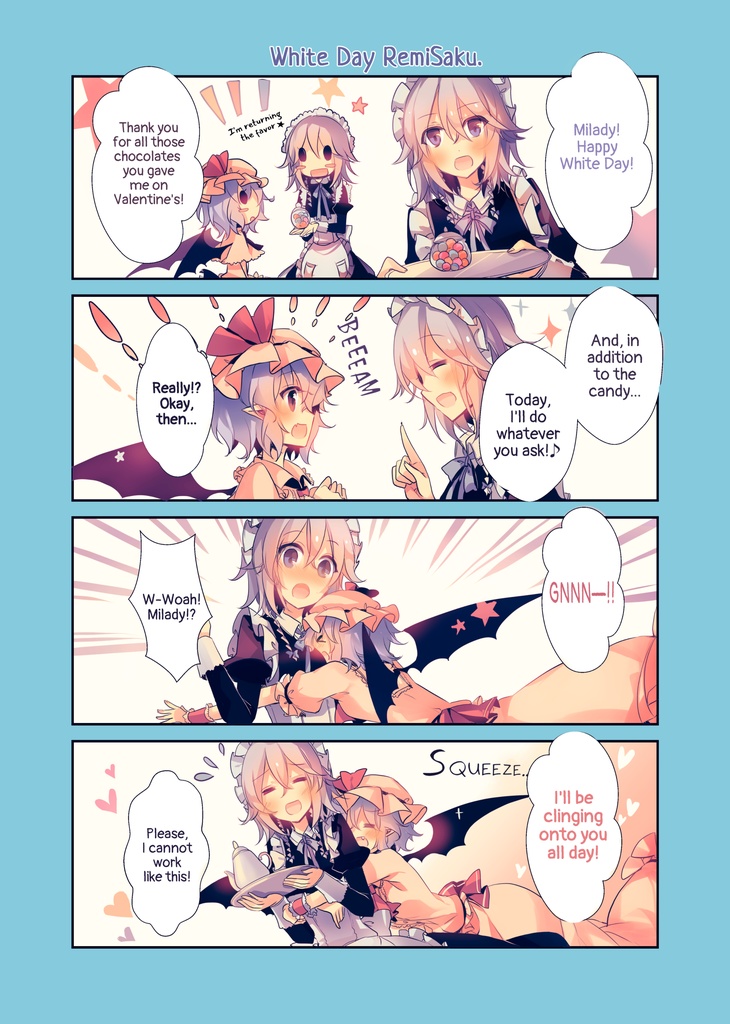 【English ver.】Aniversary with you キミと記念日