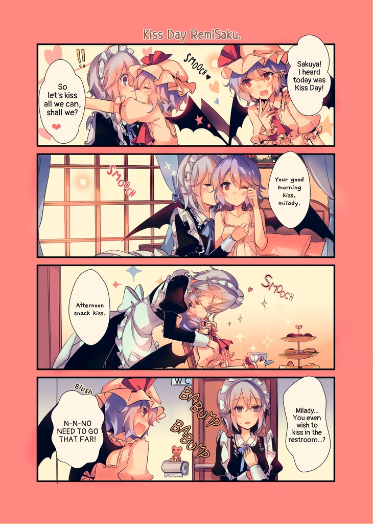 【English ver.】Aniversary with you キミと記念日