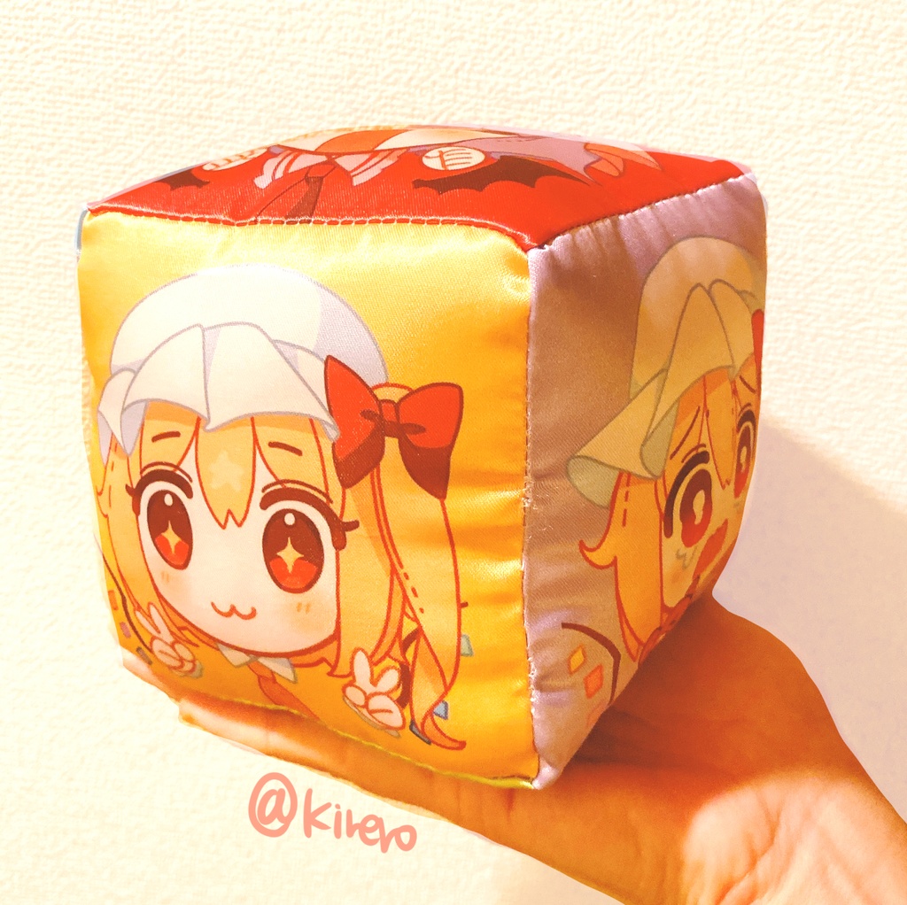 ふぉーおぶあかいんどサイコロクッション【紅楼夢&秋例新作★】