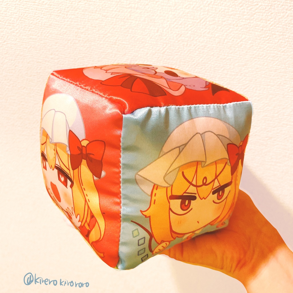 ふぉーおぶあかいんどサイコロクッション【紅楼夢&秋例新作★】