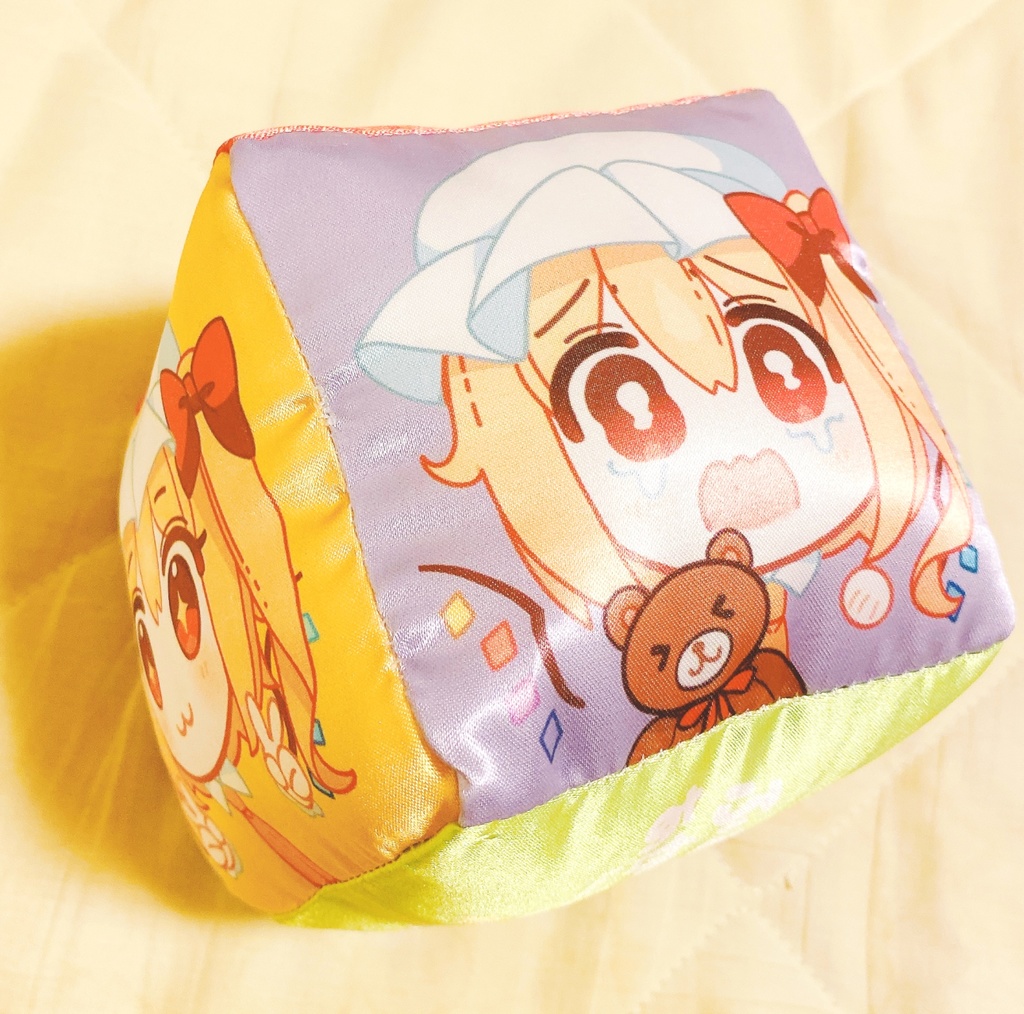 ふぉーおぶあかいんどサイコロクッション【紅楼夢&秋例新作★】