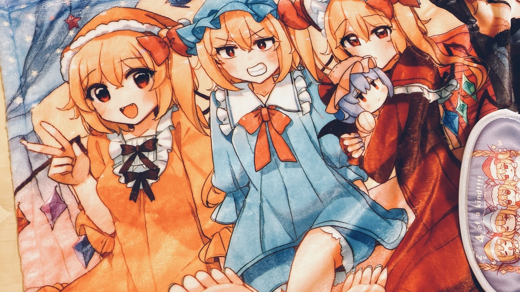 フランちゃんのおやすみブランケット単品