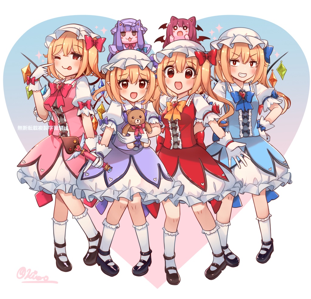 魔法少女フランちゃんのオーロラアクスタ【例大祭新作★】