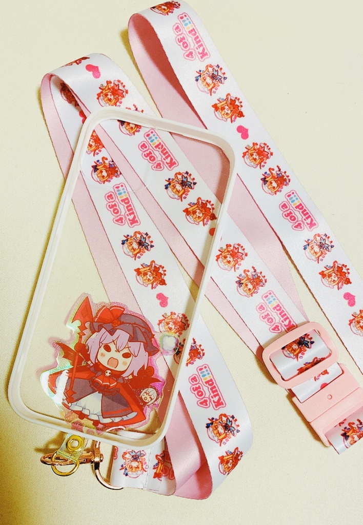 魔法少女フランちゃんの★ネックストラップ【例大祭新作★】