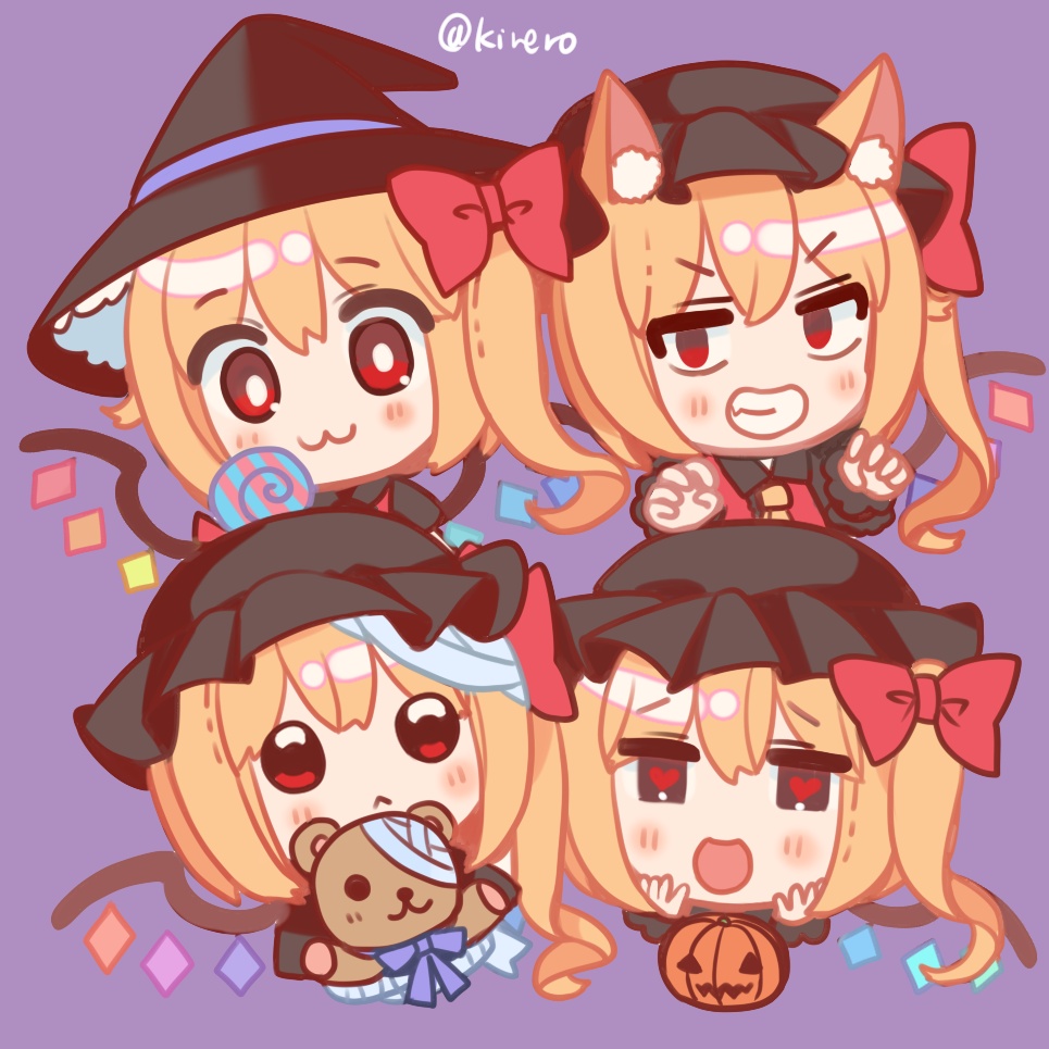 フランちゃんのハロウィン新刊セット【秋例&紅楼夢新作★】