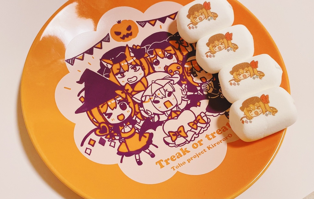 レミフラハロウィンプレート【秋例&紅楼夢新作★】