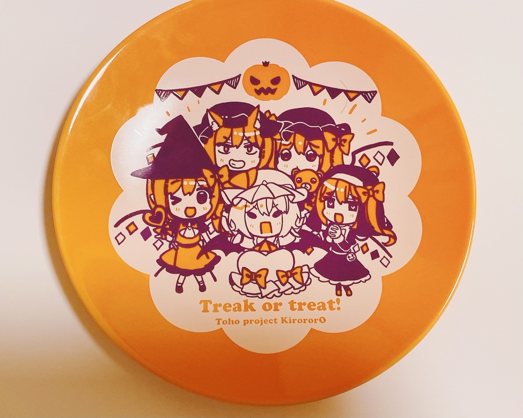 レミフラハロウィンプレート【秋例&紅楼夢新作★】