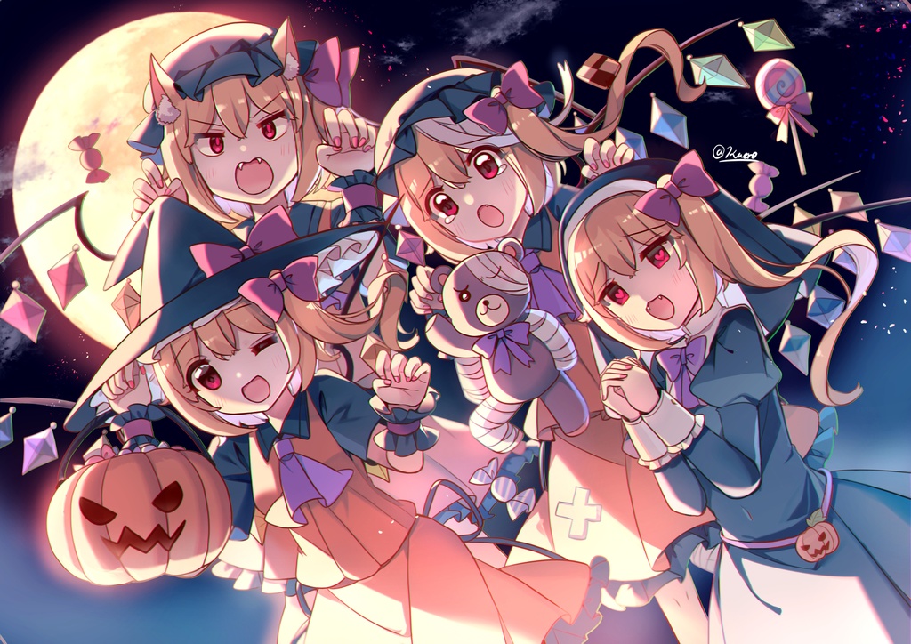フランちゃんのハロウィンブランケット【秋例&紅楼夢新作★】