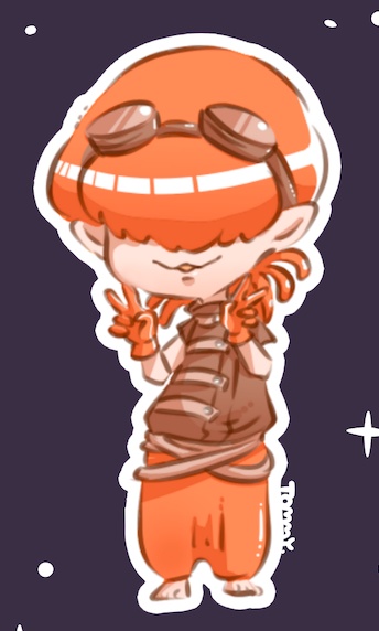 星座ボーイズステッカー