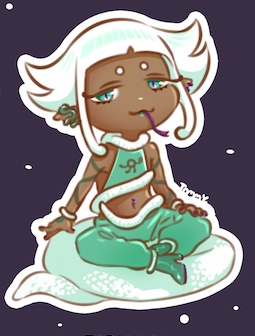 星座ボーイズステッカー