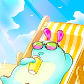 ウミウシTシャツ「夏休み」