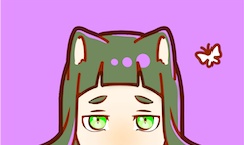 ねこみみちゃんズTシャツ(白・黒)