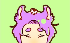 ねこみみちゃんズTシャツ(白・黒)