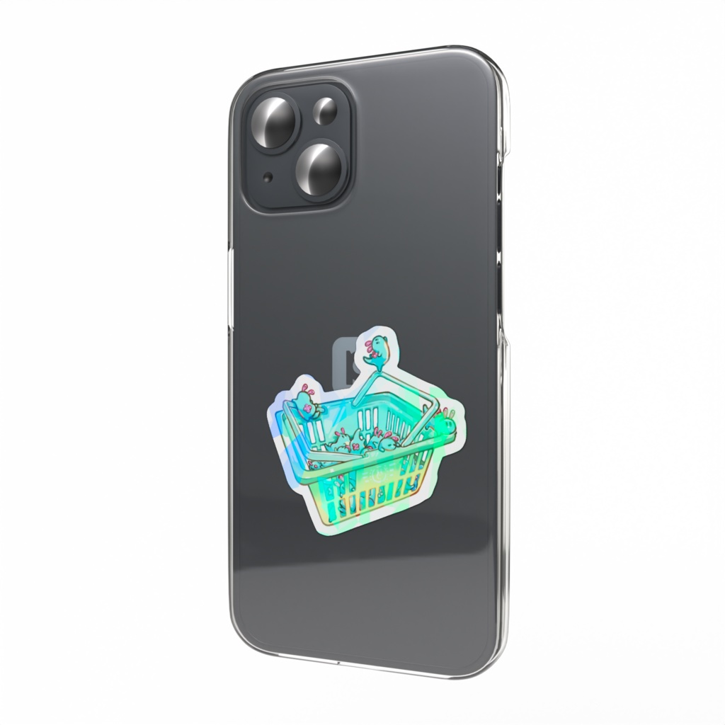 ショッピングトミウシ(ホログラム)