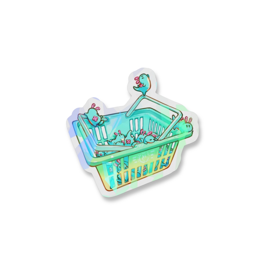 ショッピングトミウシ(ホログラム)