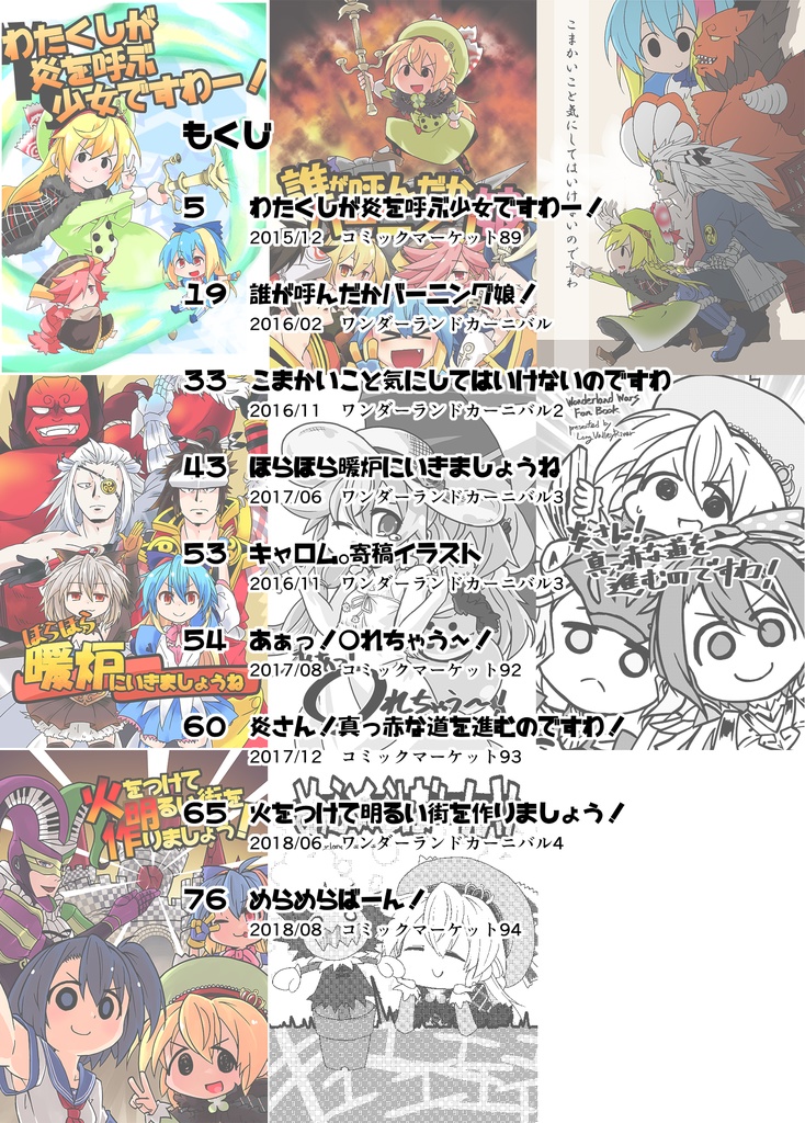 【WLW本総集編】面倒だからリンでいいですわ!