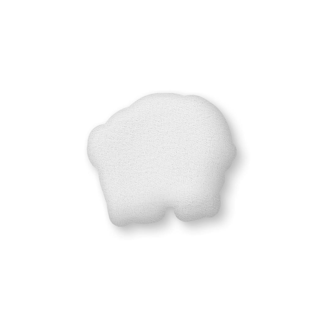 ふわふわ先生クッション