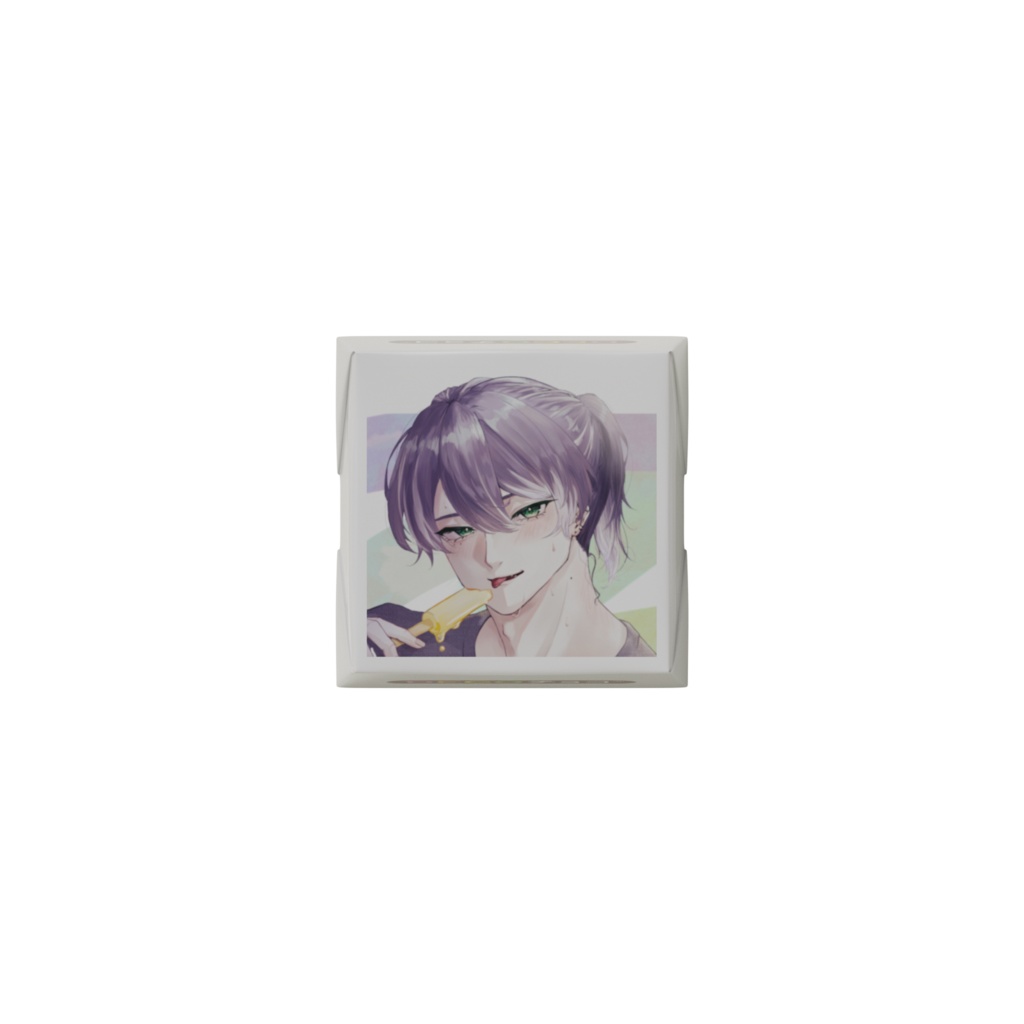 イラスト入りチョコ