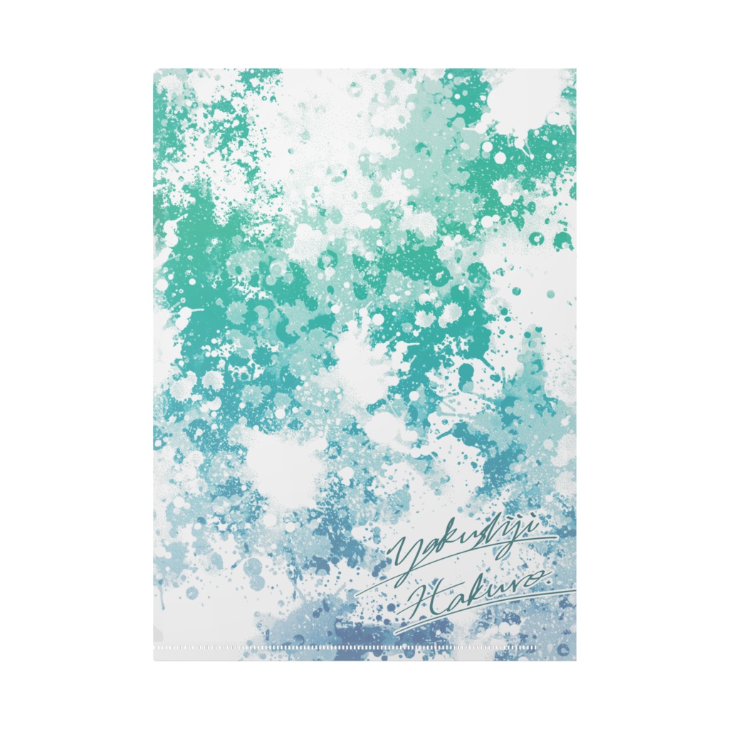 イラストクリアファイル