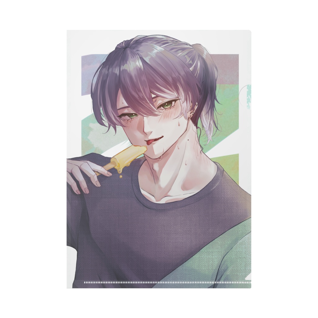 イラストクリアファイル