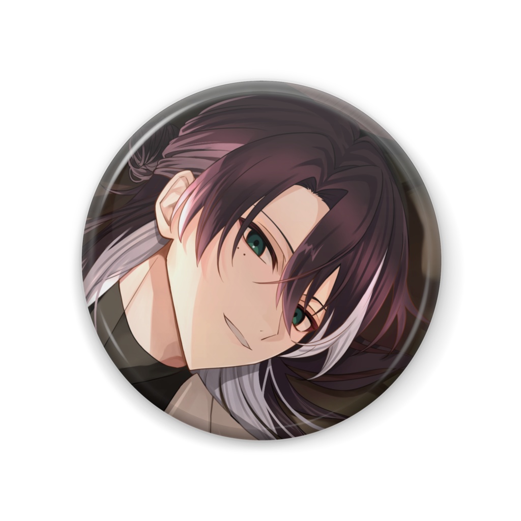 ハフアニ記念イラスト缶バッジ[全2種]