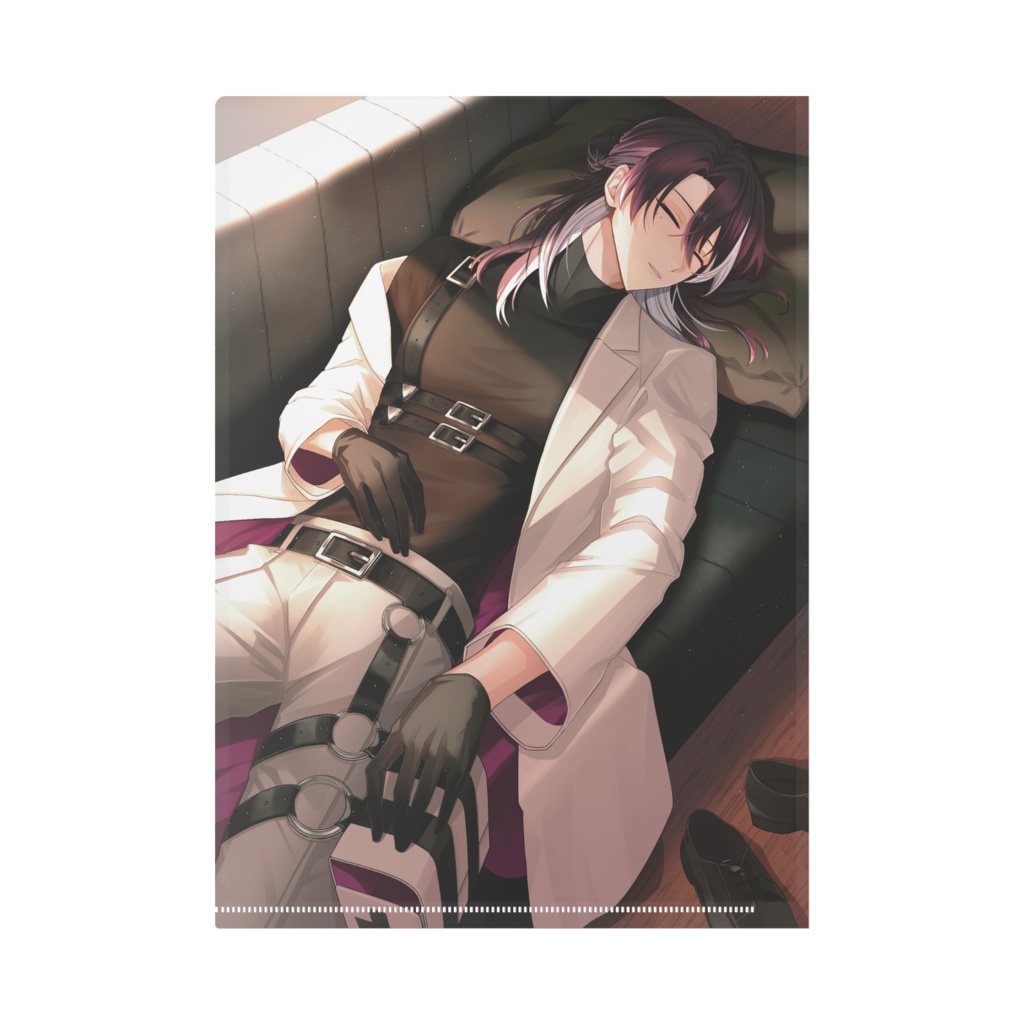 ハフアニ記念イラストクリアファイル