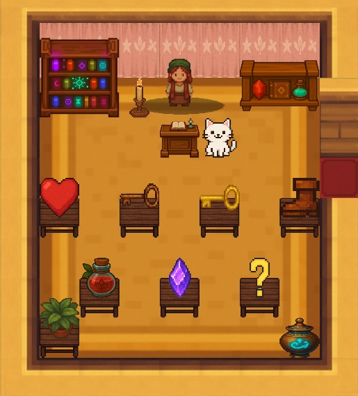 ドット絵 ファンタジー お店の素材