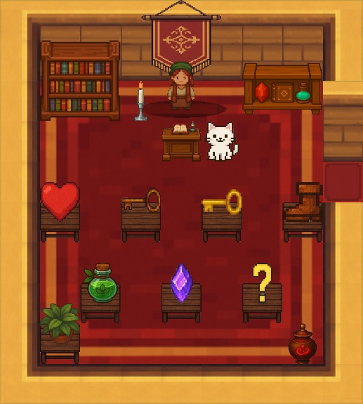 ドット絵 ファンタジー お店の素材