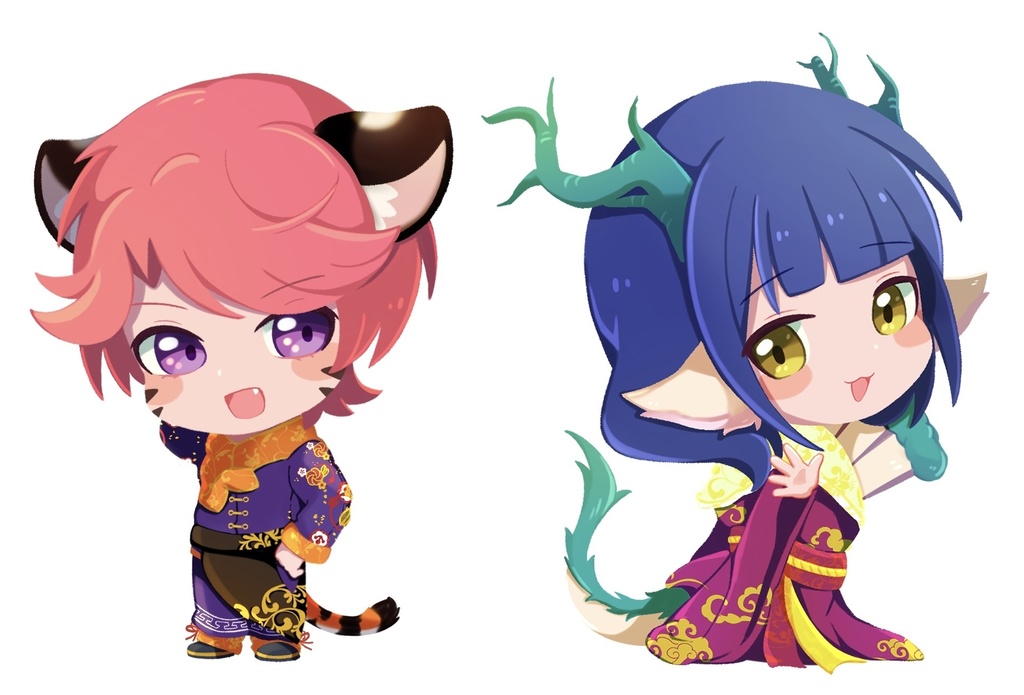 スタァライトSDケモっ子キーホルダー