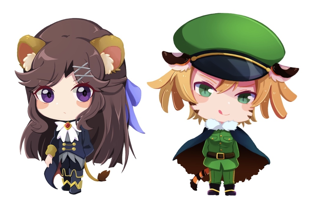 スタァライトSDケモっ子キーホルダー