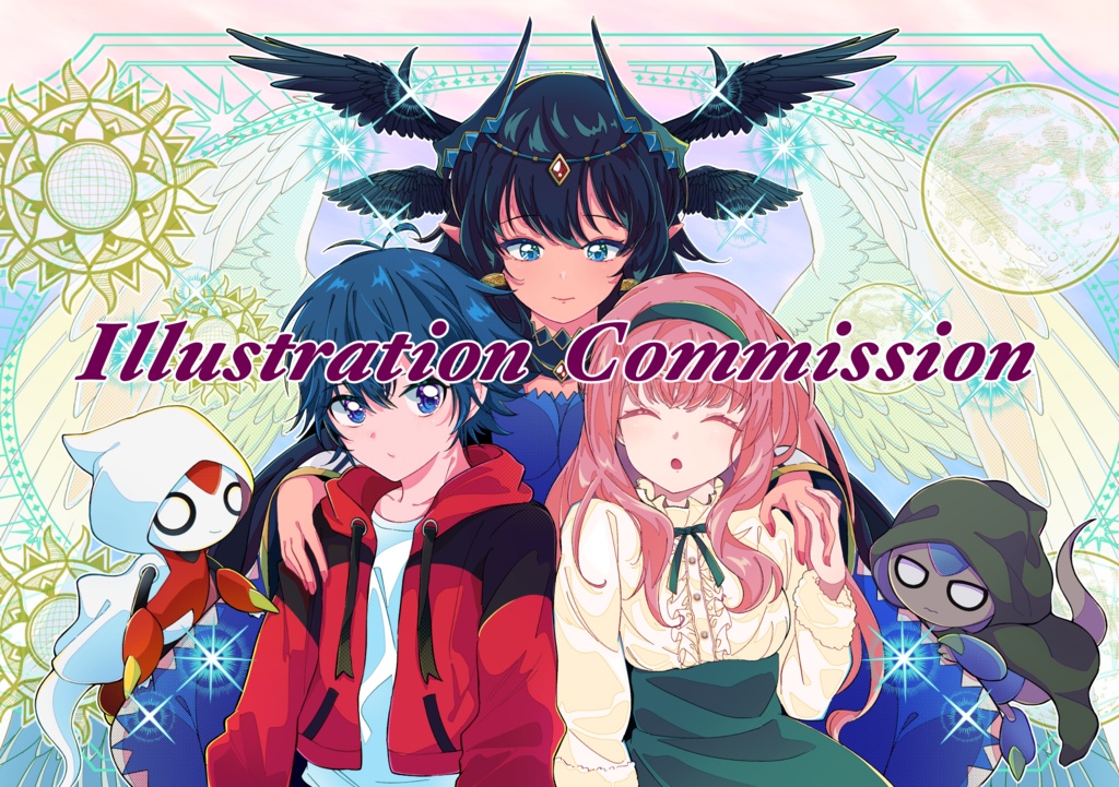 Illustration comission 【Published irregularly】