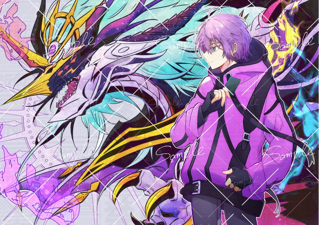 【ヴァンガード】廻間ミチル＆ドラジュエルド