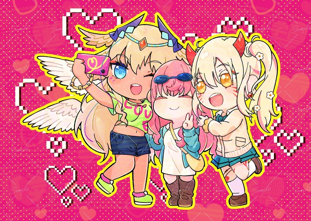 ギャルサーガラ＆ミレイ＆キョウカ
