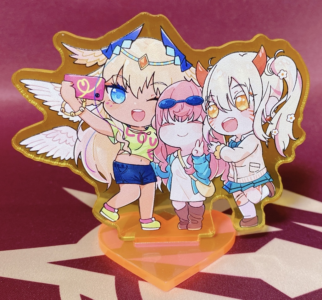 ギャルサーガラ&ミレイ&キョウカ