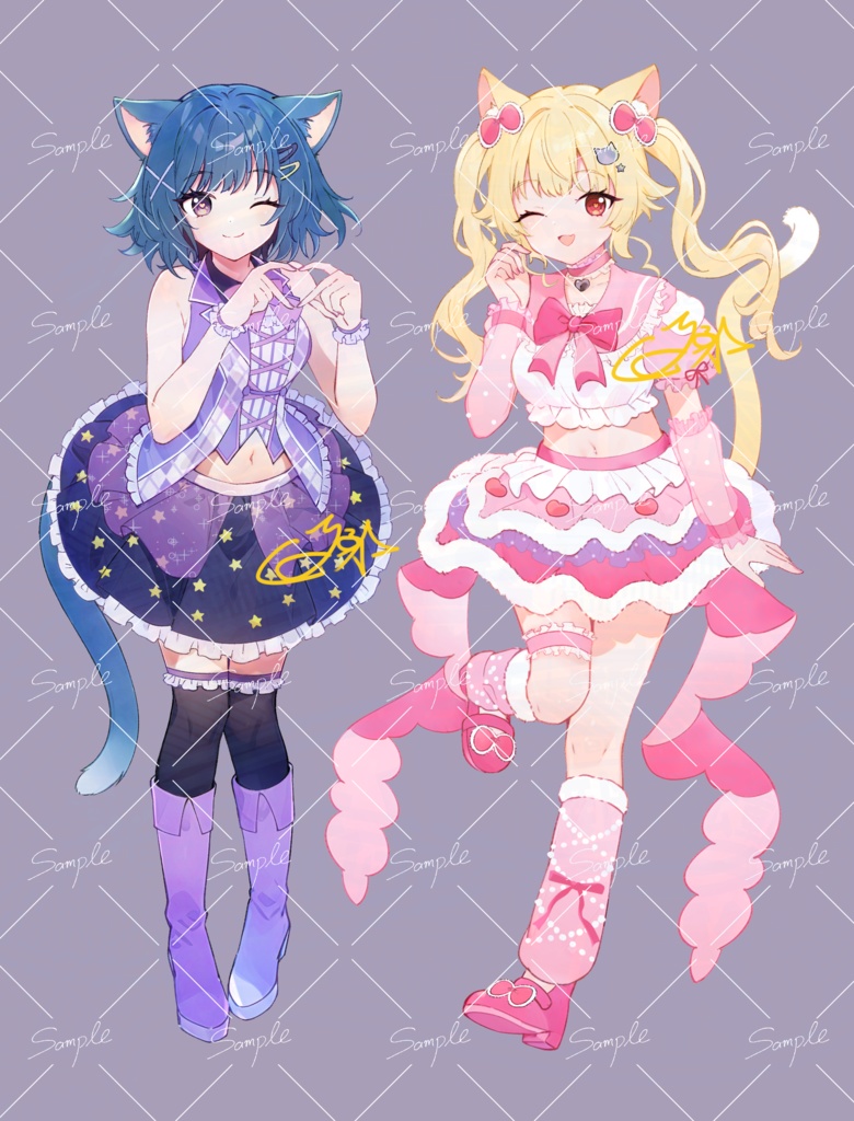ロロネロル＆リシアフェール　グッズ