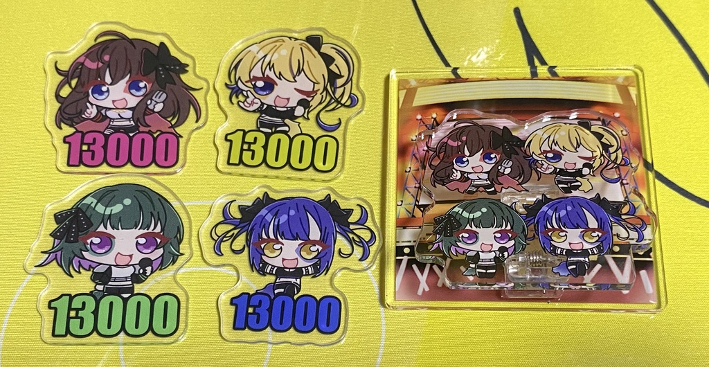 FL∀MMe-G（フラムグラム）マーカー、クリップ