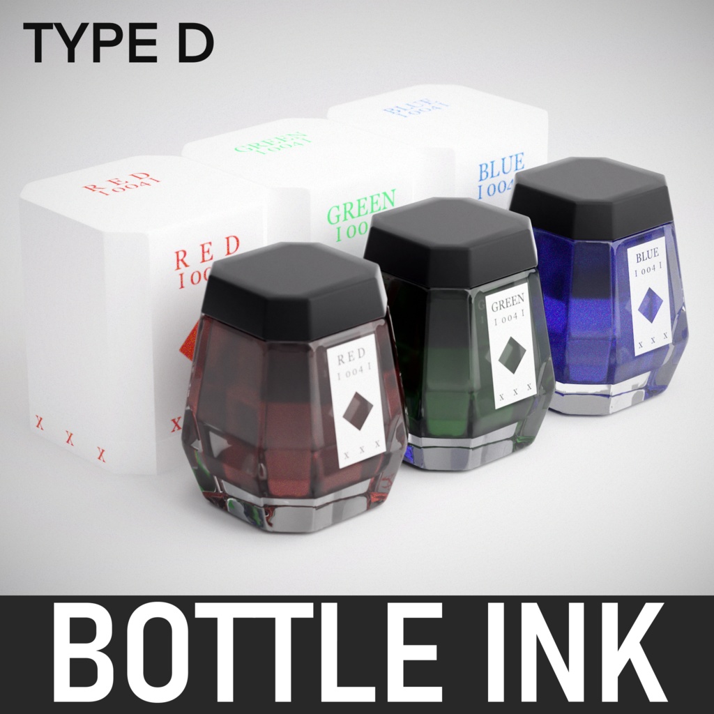 BOTTLE INK