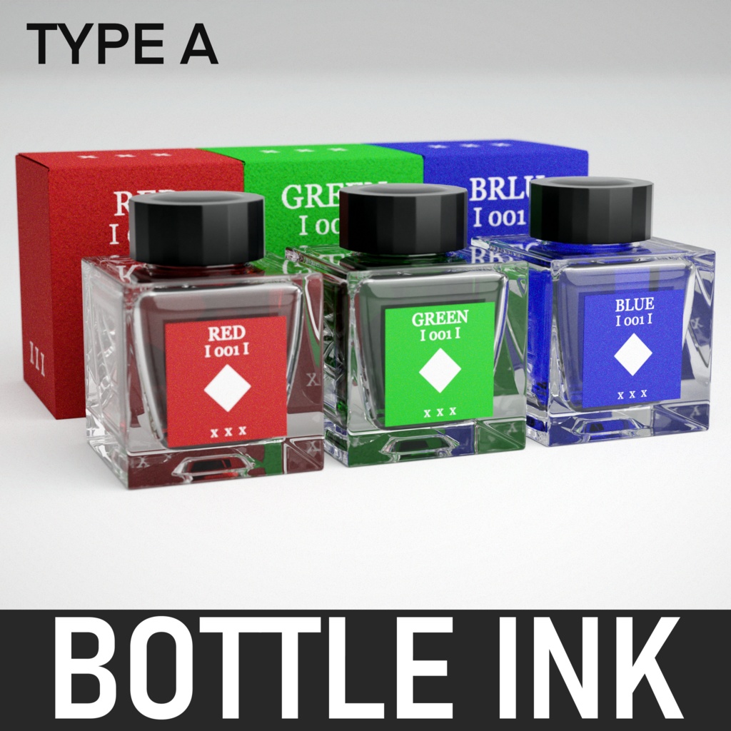 BOTTLE INK