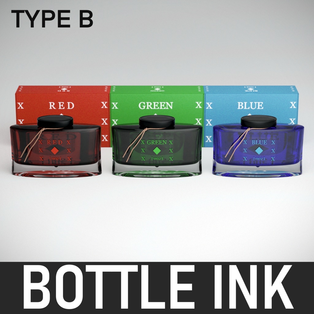 BOTTLE INK