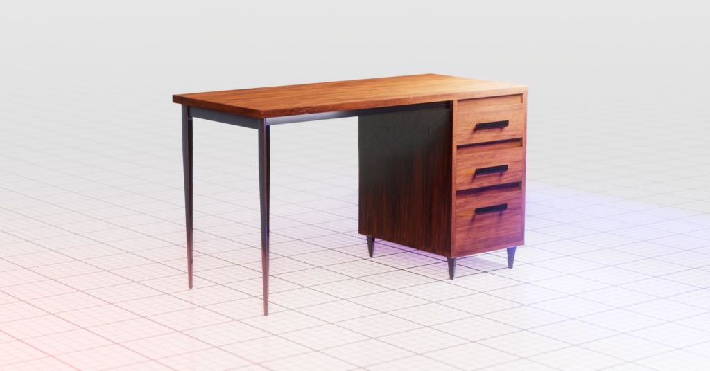【無料版あり】Desk[002]【机・テーブル・デスク】