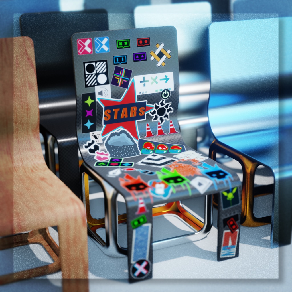 【無料版あり】Chair[015]【椅子・ソファ】