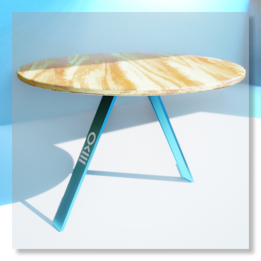 【無料版あり】Table[008]【机・テーブル・デスク】