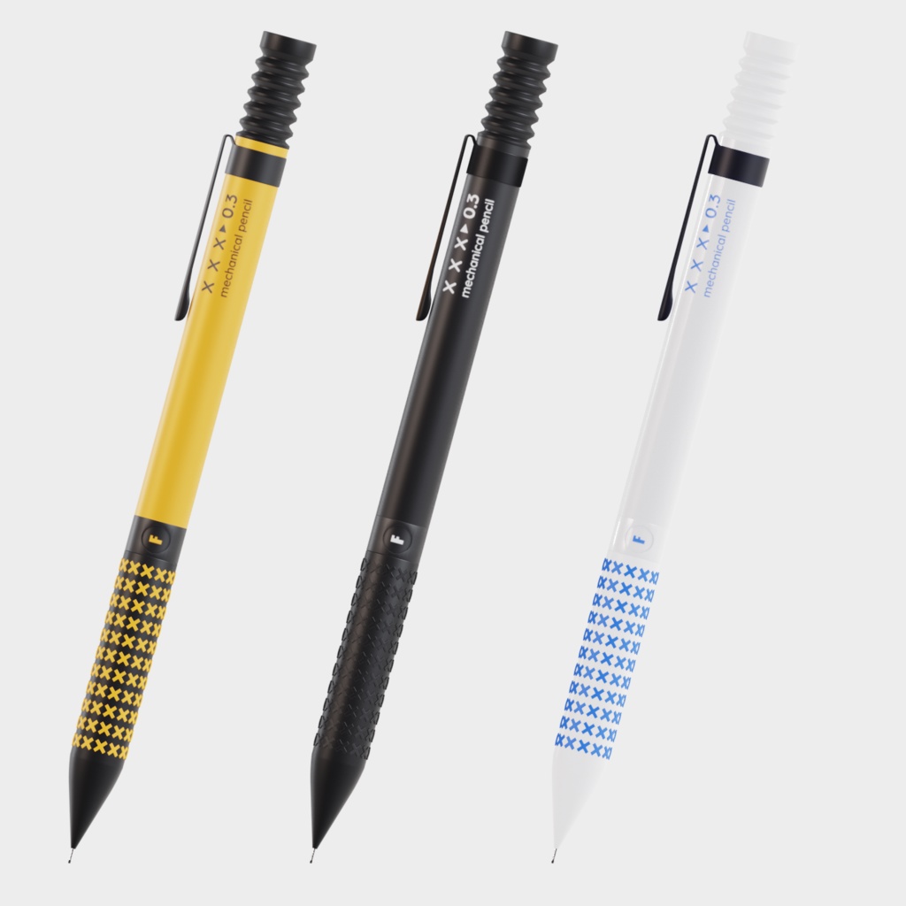 【無料版あり】mechanical pencil[001]【文房具・シャーペン】