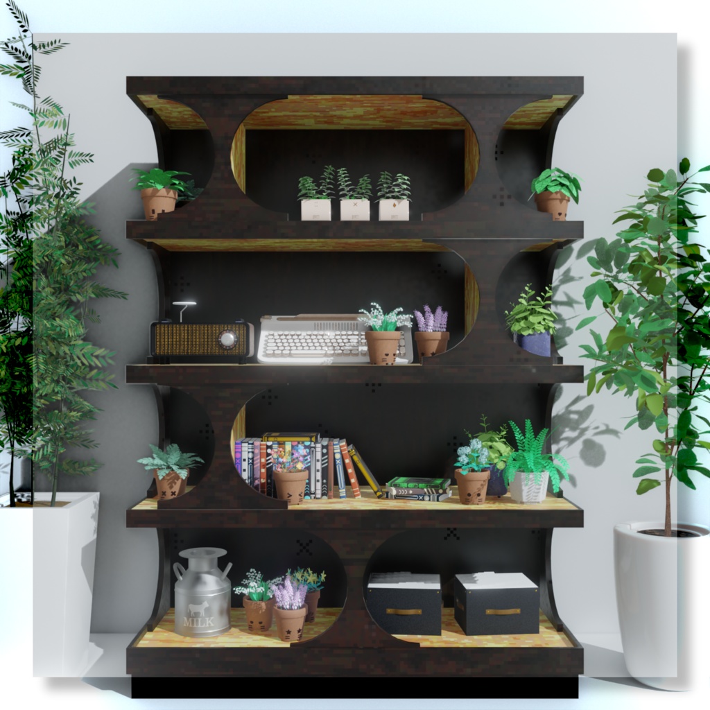 【無料版あり】Rack[012]【棚・シェルフ】