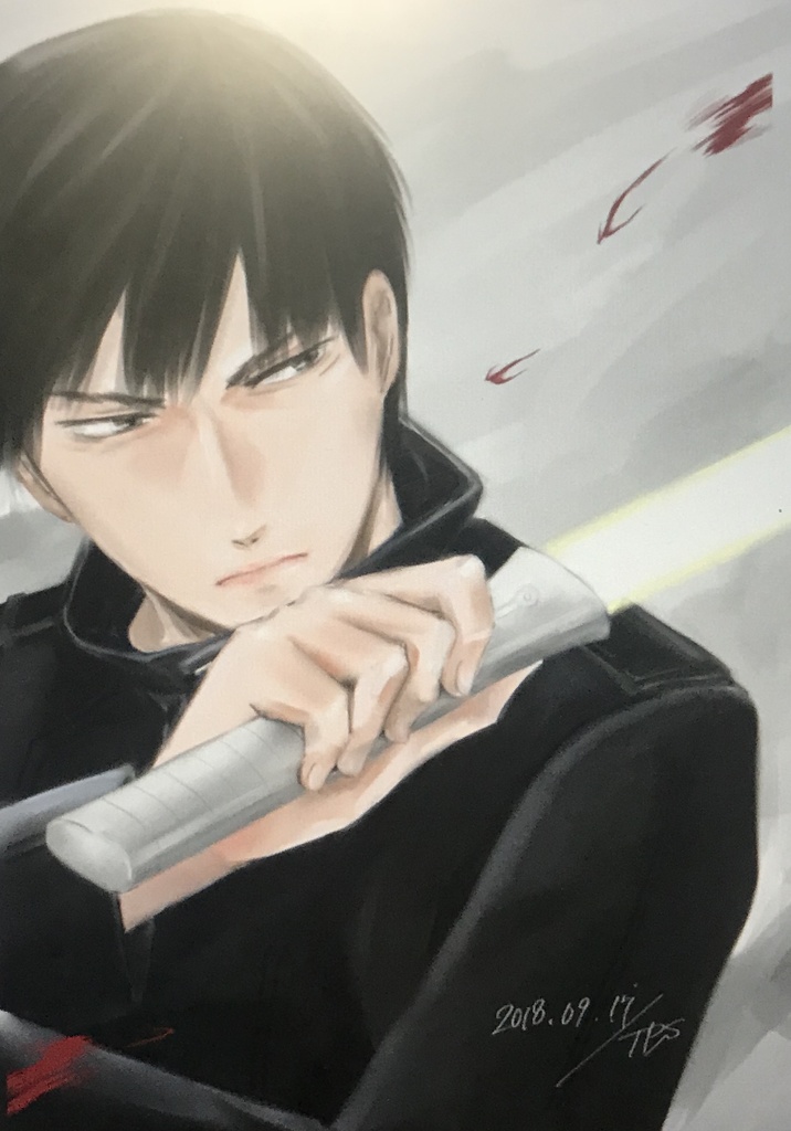 ポストカード(忍田)