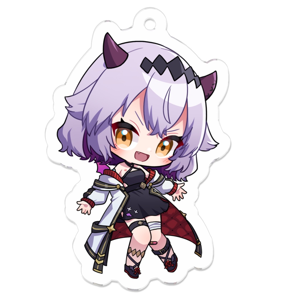 【夜永ひより】通常衣装モデル アクリルキーホルダー 50×50mm