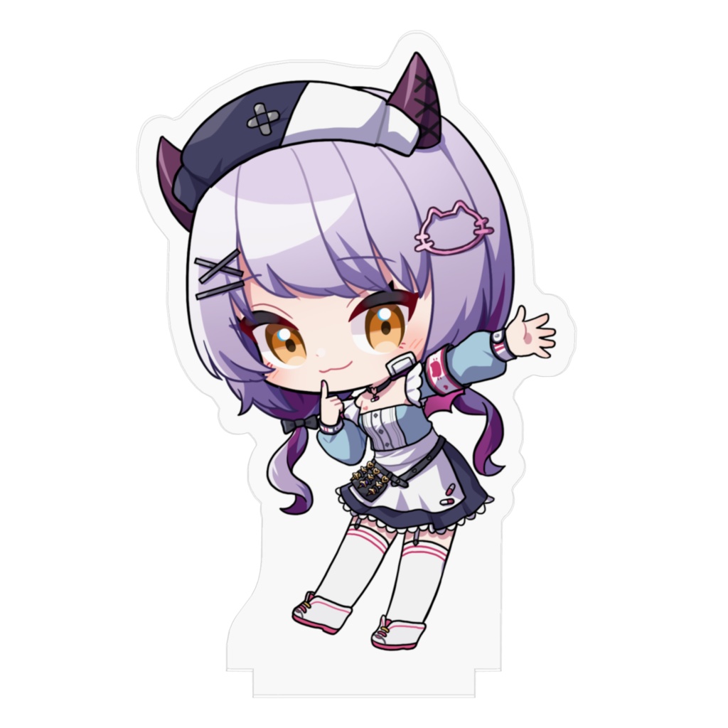 【夜永ひより】新衣装モデル アクリルフィギュア 70×70mm